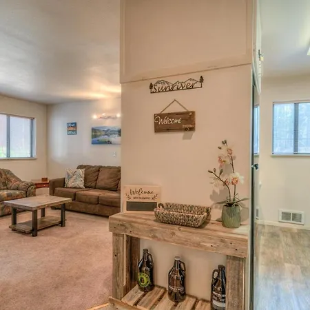 Powder Village Unit D8 Sunriver Extérieur photo